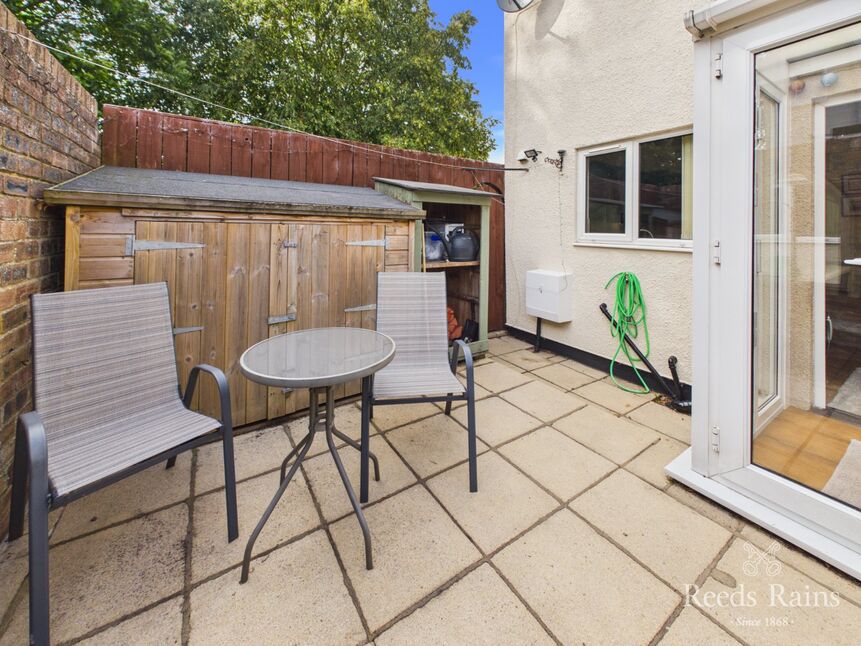 Rear Courtyard