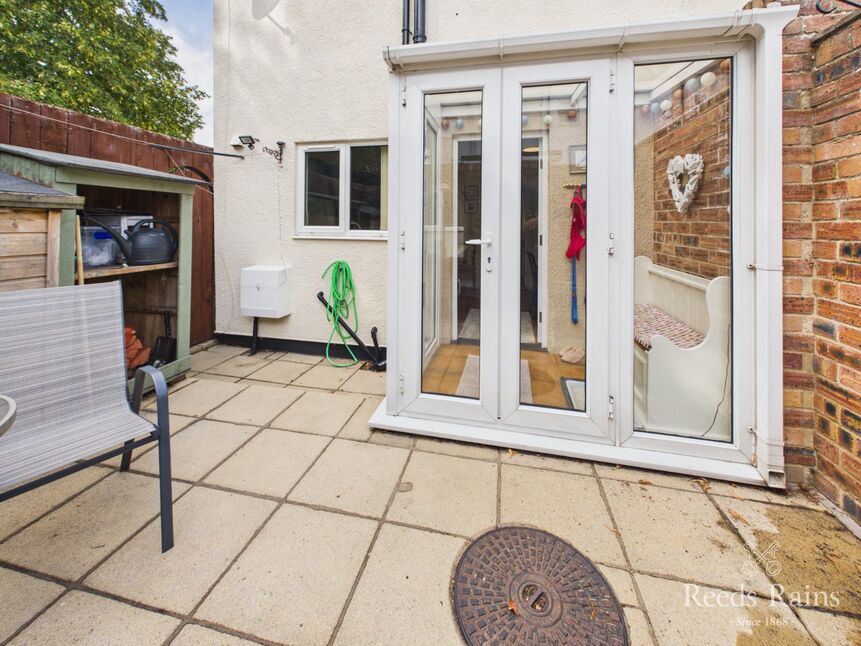 Rear Courtyard