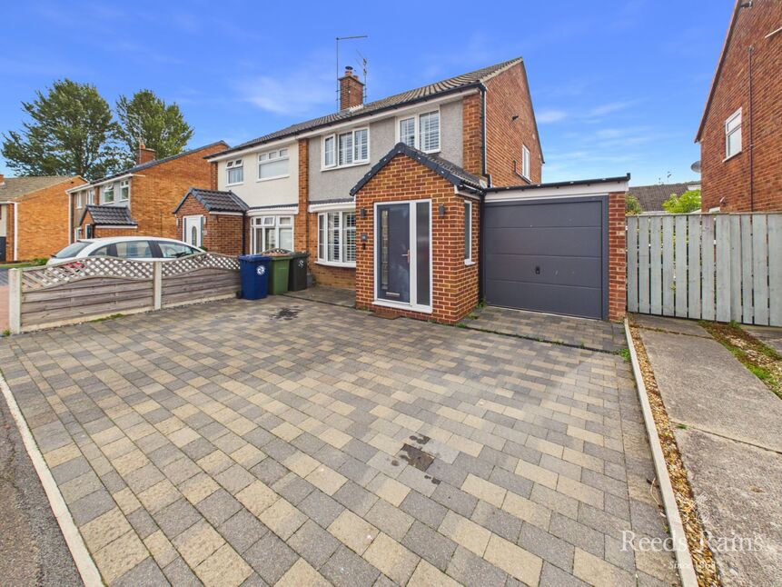 Main image of 3 bedroom Semi Detached House for sale, Baysdale Close, Guisborough, North Yorkshire, TS14