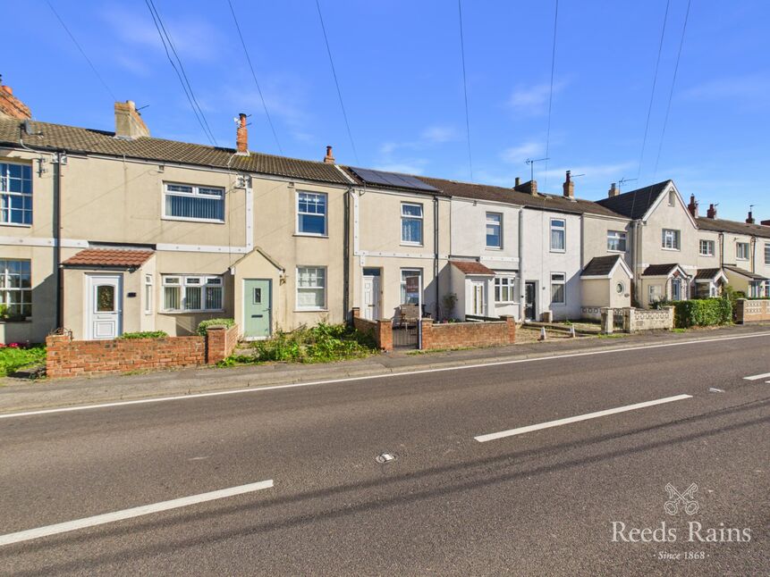 Main image of 2 bedroom Mid Terrace House for sale, Redcar Road, Dunsdale, North Yorkshire, TS14