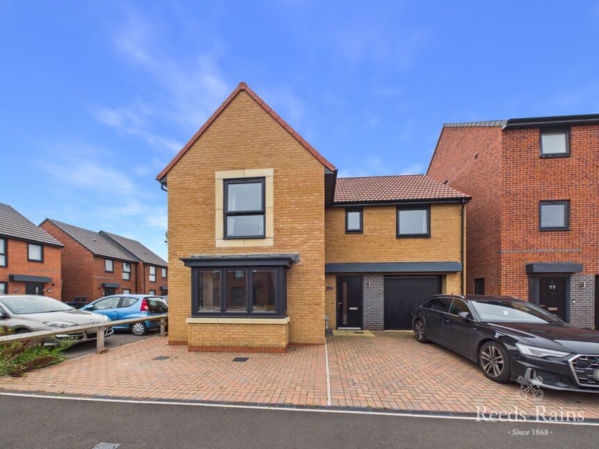 Main image of 4 bedroom Detached House for sale, Cowslip Drive, Redcar, Redcar And Cleveland, TS10