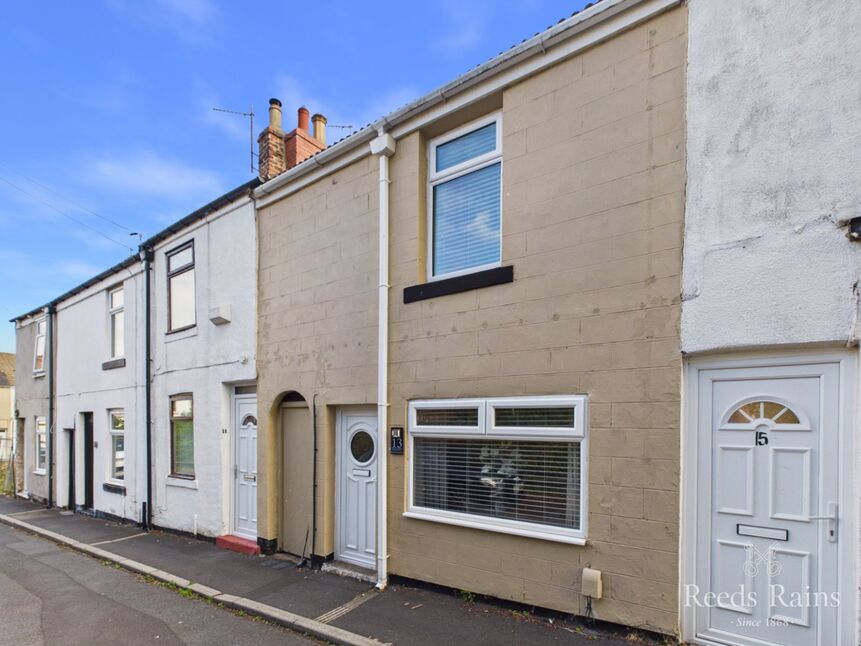Main image of 2 bedroom Mid Terrace House for sale, Hewitts Buildings, Guisborough, North Yorkshire, TS14