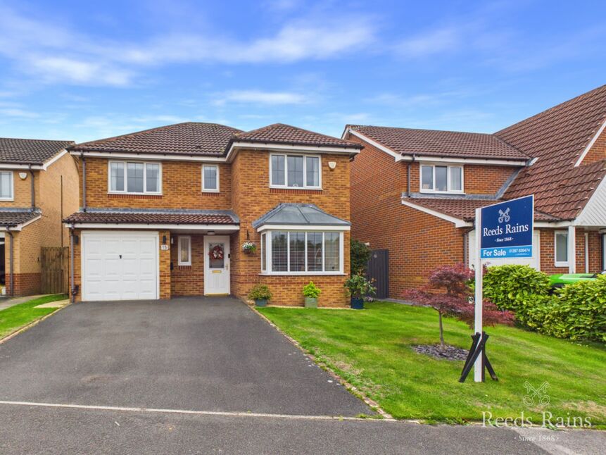 Main image of 4 bedroom Detached House for sale, Thirlby Way, Guisborough, North Yorkshire, TS14