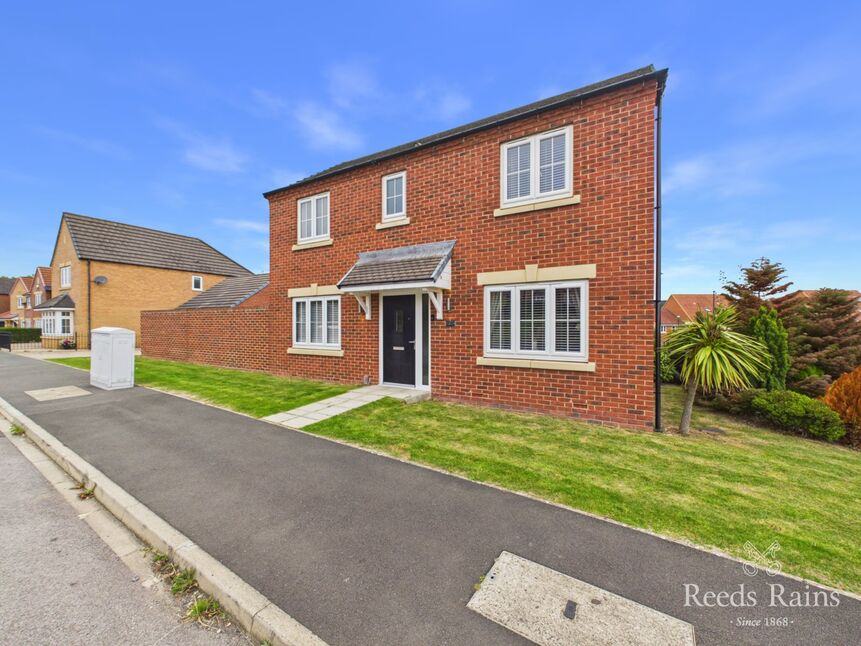 Main image of 3 bedroom Detached House for sale, Bilsdale Gardens, Guisborough, North Yorkshire, TS14
