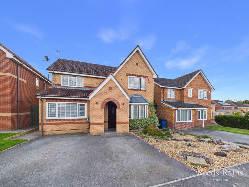 Main image of 4 bedroom Detached House for sale, Hovingham Drive, Guisborough, North Yorkshire, TS14