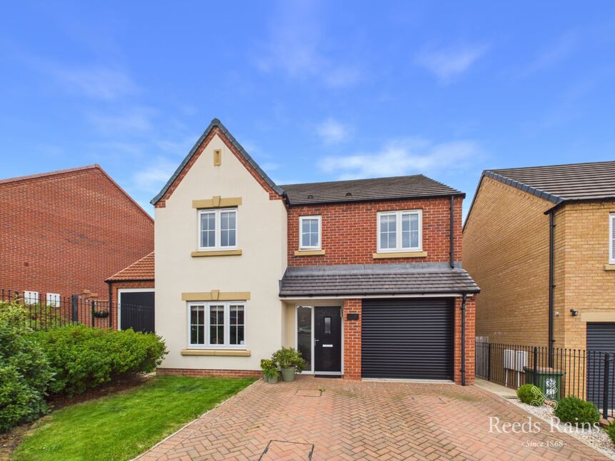 Main image of 4 bedroom Detached House for sale, Glaisdale Road, Guisborough, North Yorkshire, TS14