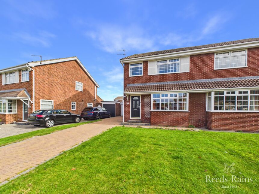 Main image of 3 bedroom Semi Detached House for sale, Lauderdale Drive, Guisborough, North Yorkshire, TS14