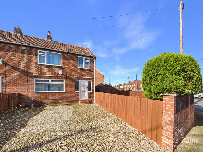 Main image of 3 bedroom Semi Detached House for sale, Coronation Road, Loftus, North Yorkshire, TS13