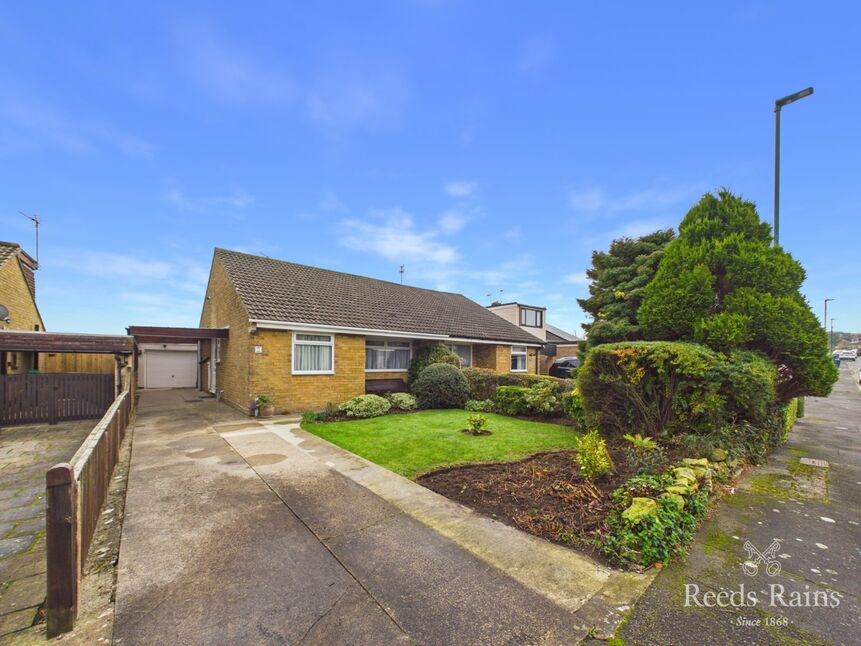 Main image of 2 bedroom Semi Detached Bungalow for sale, Balmoral Road, Lingdale, North Yorkshire, TS12
