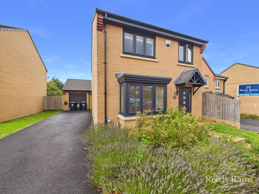 Main image of 4 bedroom Detached House for sale, Brambling Drive, Guisborough, North Yorkshire, TS14