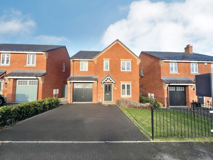 Main image of 4 bedroom Detached House for sale, Nightingale Road, Guisborough, North Yorkshire, TS14