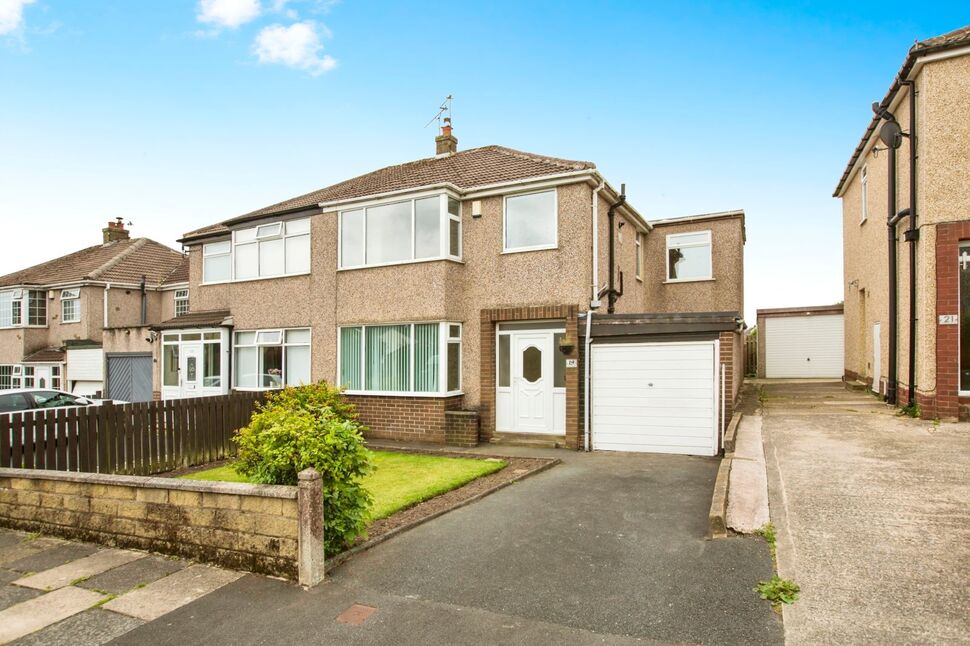 Main image of 3 bedroom Semi Detached House for sale, Illingworth Drive, Halifax, West Yorkshire, HX2
