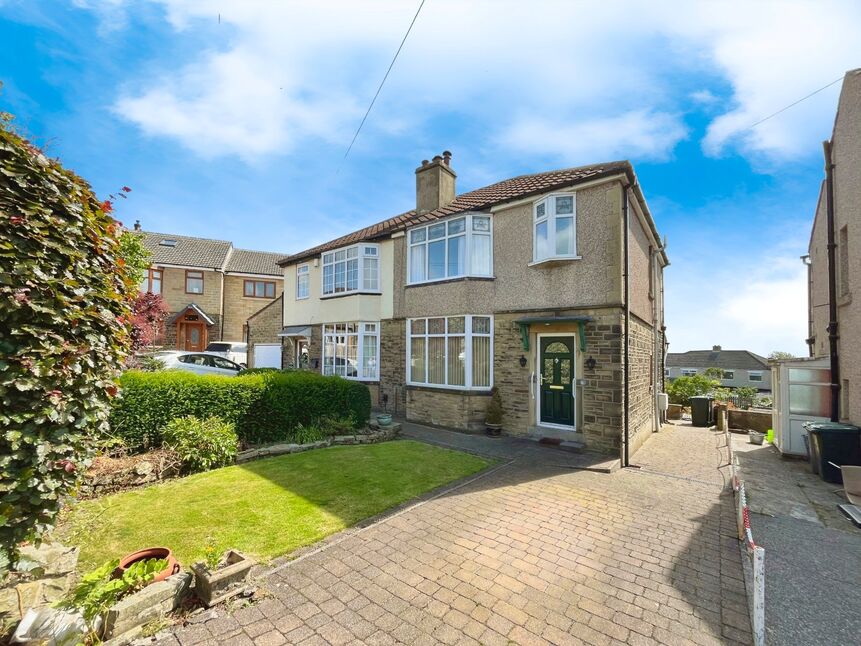 Main image of 3 bedroom Semi Detached House to rent, Belmont Gardens, Low Moor, West Yorkshire, BD12
