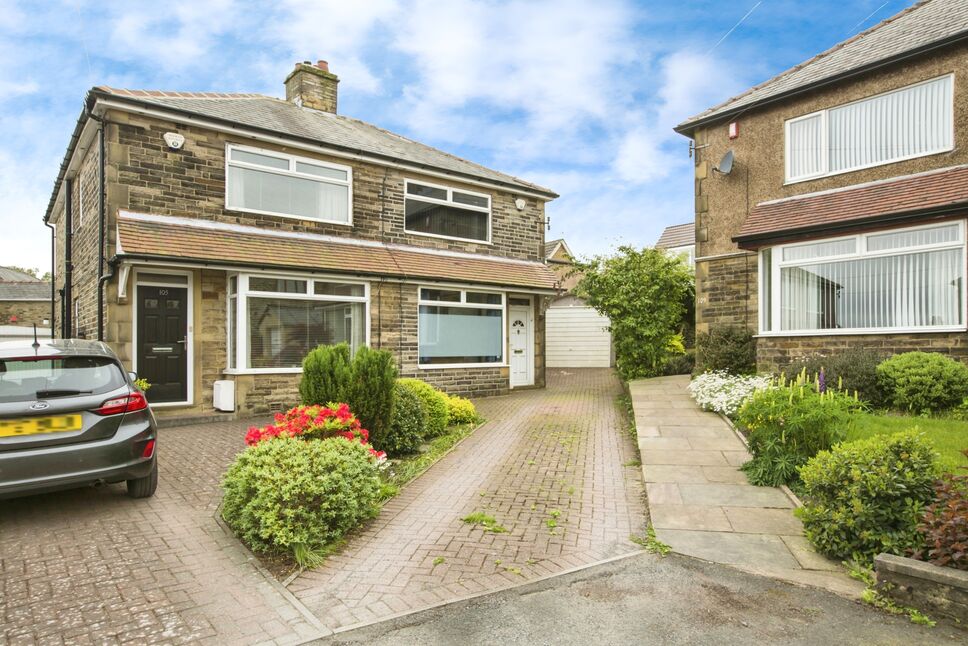 Main image of 2 bedroom Semi Detached House for sale, Paddock Lane, Halifax, West Yorkshire, HX2