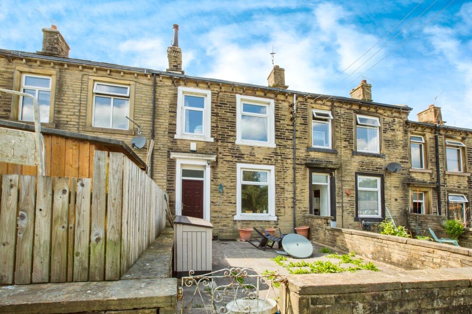 Main image of 3 bedroom Mid Terrace House for sale, Clough Lane, Halifax, West Yorkshire, HX2