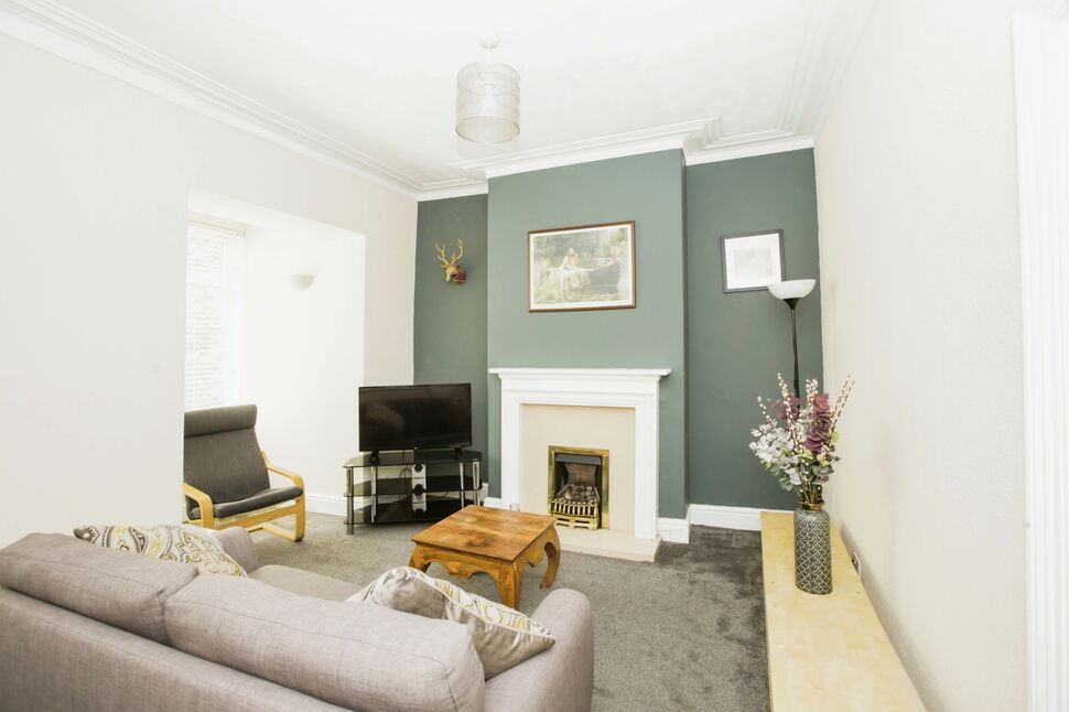 Main image of 4 bedroom Mid Terrace House for sale, Park Crescent, Sowerby Bridge, West Yorkshire, HX6