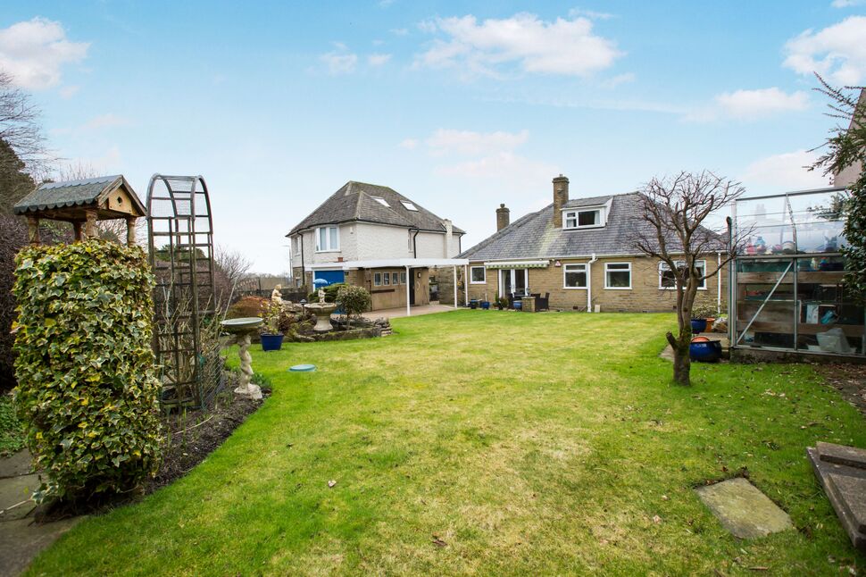 Main image of 3 bedroom Detached Bungalow for sale, Highroad Well Lane, Halifax, West Yorkshire, HX2