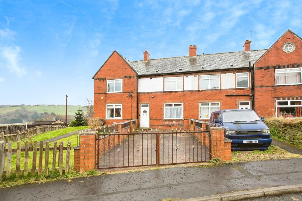 Main image of 2 bedroom Mid Terrace House for sale, Pye Nest Gardens, Halifax, West Yorkshire, HX2