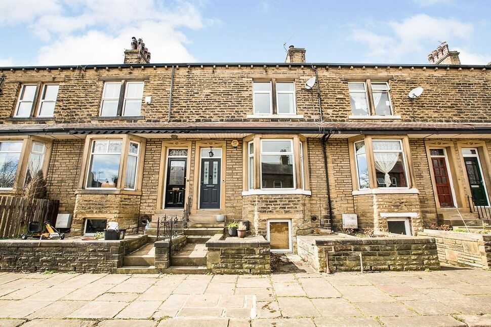 Main image of 3 bedroom Mid Terrace House for sale, Abbey Walk South, Halifax, West Yorkshire, HX3