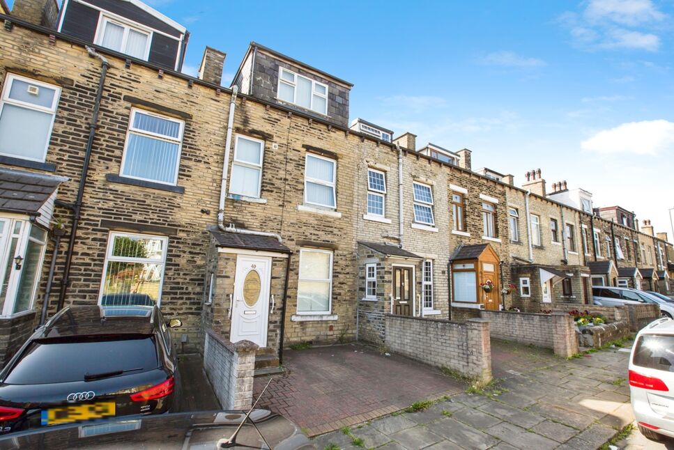 Main image of 4 bedroom Mid Terrace House for sale, Hyde Park Road, Halifax, West Yorkshire, HX1
