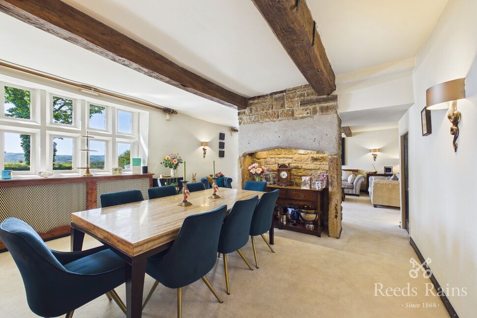 Living Room & Dining Area