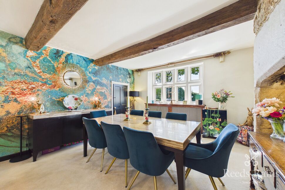 Living Room & Dining Area