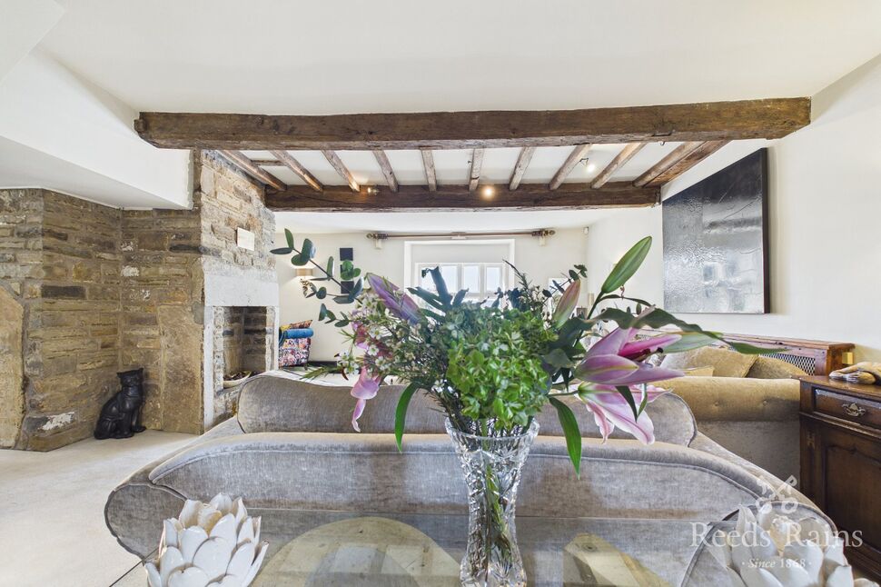Living Room & Dining Area