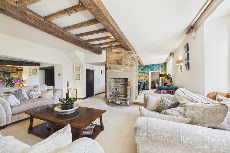 Living Room & Dining Area