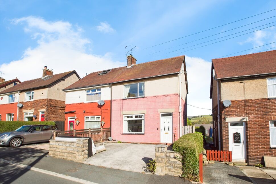 Main image of 3 bedroom Semi Detached House for sale, Pollit Avenue, Sowerby Bridge, West Yorkshire, HX6