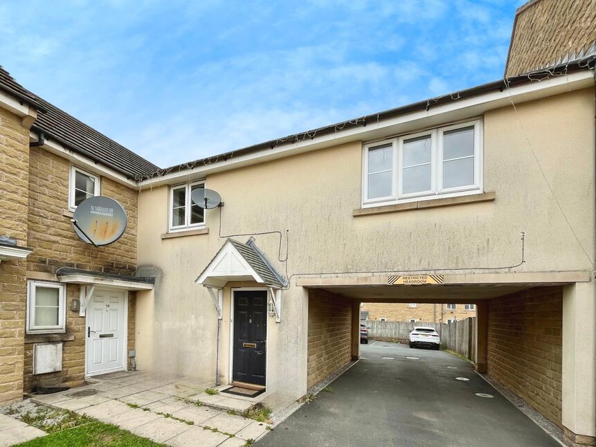 Main image of 1 bedroom Mid Terrace House to rent, Worsted Close, Halifax, West Yorkshire, HX1