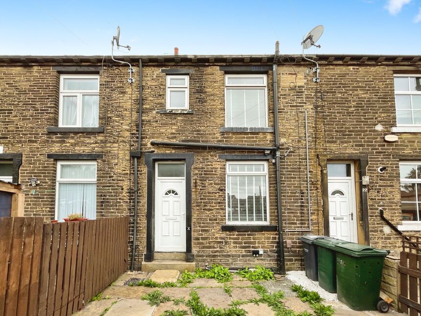 Main image of 2 bedroom Mid Terrace House to rent, Croft Street, Wibsey, West Yorkshire, BD6