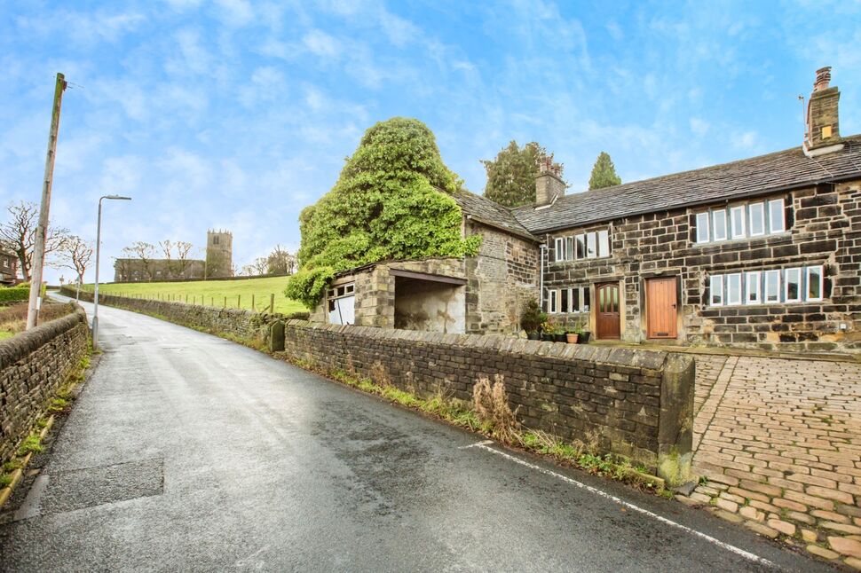Main image of 3 bedroom End Terrace House for sale, Church Terrace, Sowerby Bridge, West Yorkshire, HX6