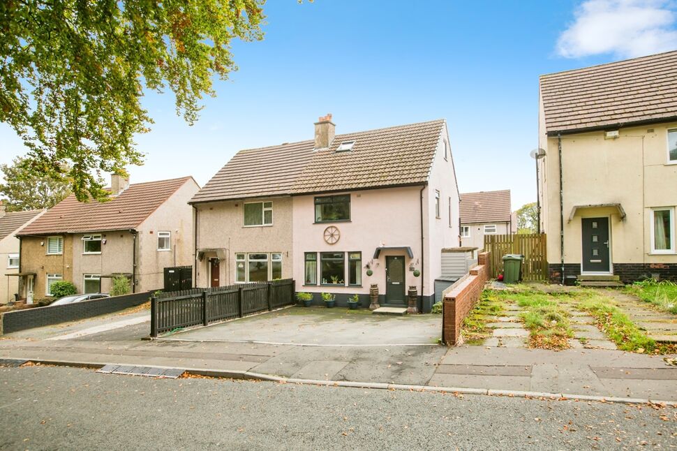 Main image of 4 bedroom Semi Detached House for sale, Moor Lane, Halifax, West Yorkshire, HX2