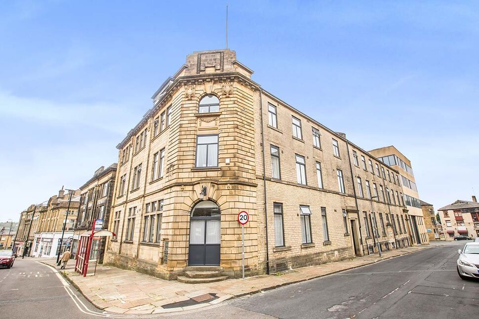 Main image of 1 bedroom  Flat to rent, King Cross Street, Halifax, West Yorkshire, HX1