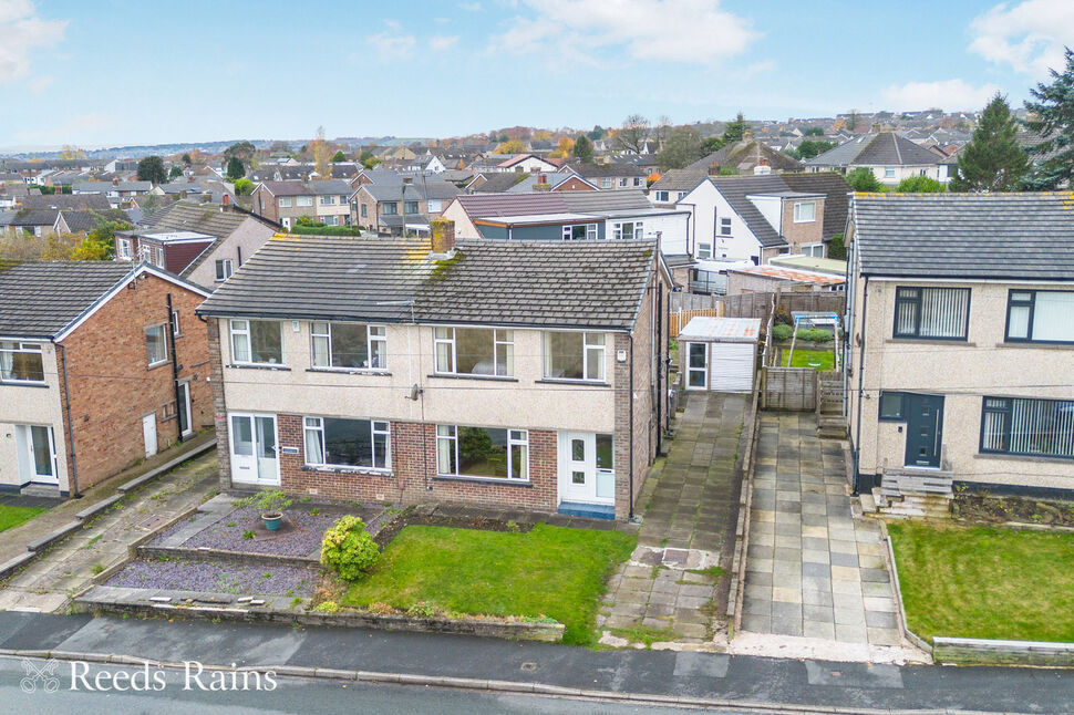 Main image of 3 bedroom Semi Detached House for sale, Riley Lane, Halifax, West Yorkshire, HX2