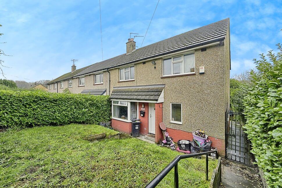 Main image of 3 bedroom End Terrace House for sale, Longhouse Road, Halifax, West Yorkshire, HX2