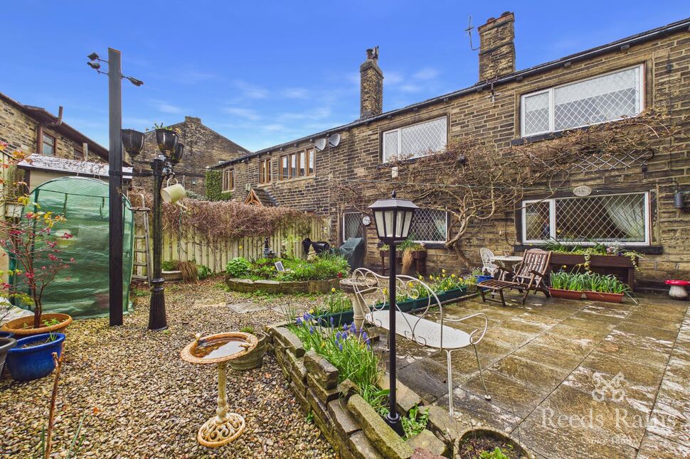 Main image of 3 bedroom End Terrace House for sale, Whitehill Cottages, Whitehill Drive, West Yorkshire, HX2