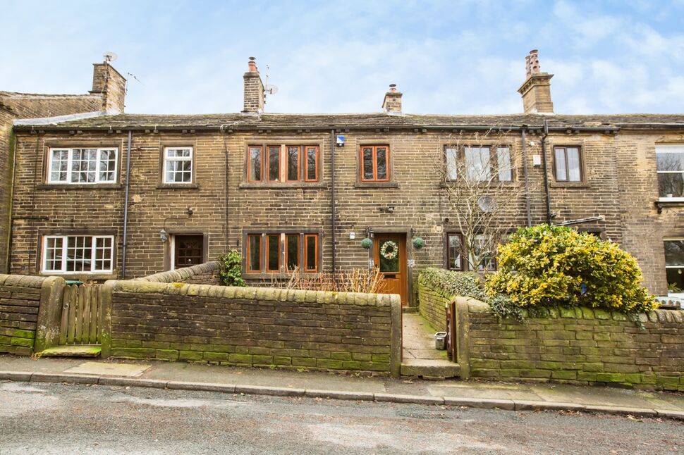 Main image of 3 bedroom Mid Terrace Property for sale, Lane Side, Queensbury, West Yorkshire, BD13