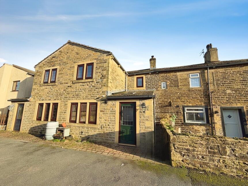 Main image of 3 bedroom Mid Terrace House to rent, Moor Bottom Road, Halifax, West Yorkshire, HX2