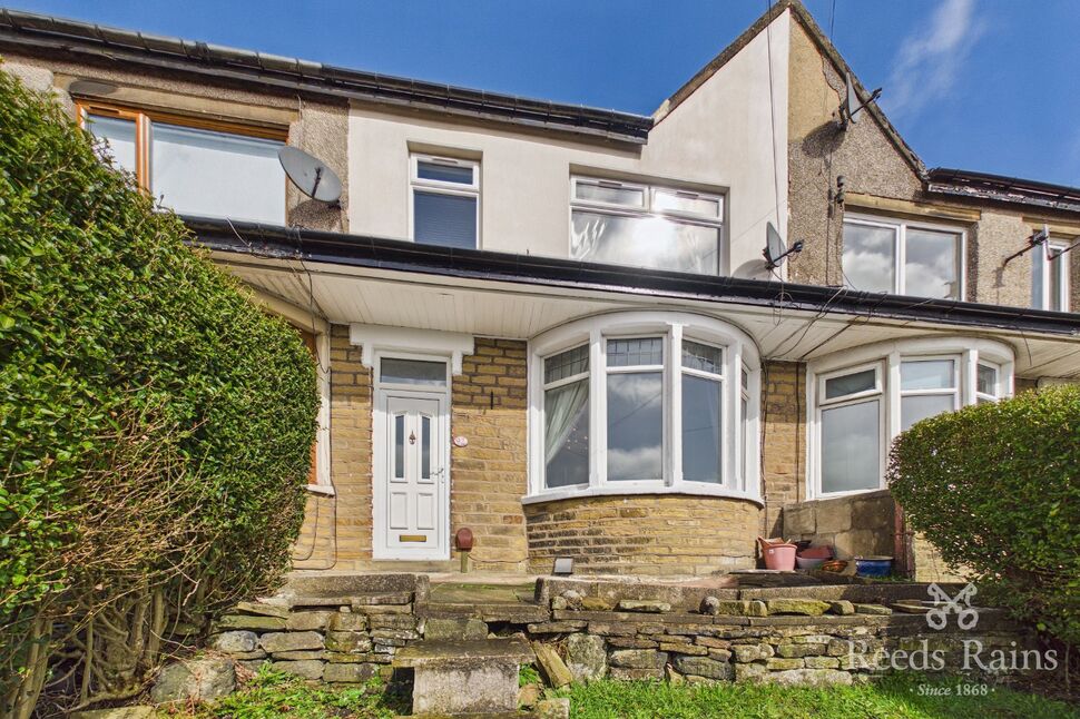 Main image of 3 bedroom Mid Terrace House to rent, Roils Head Road, Halifax, West Yorkshire, HX2