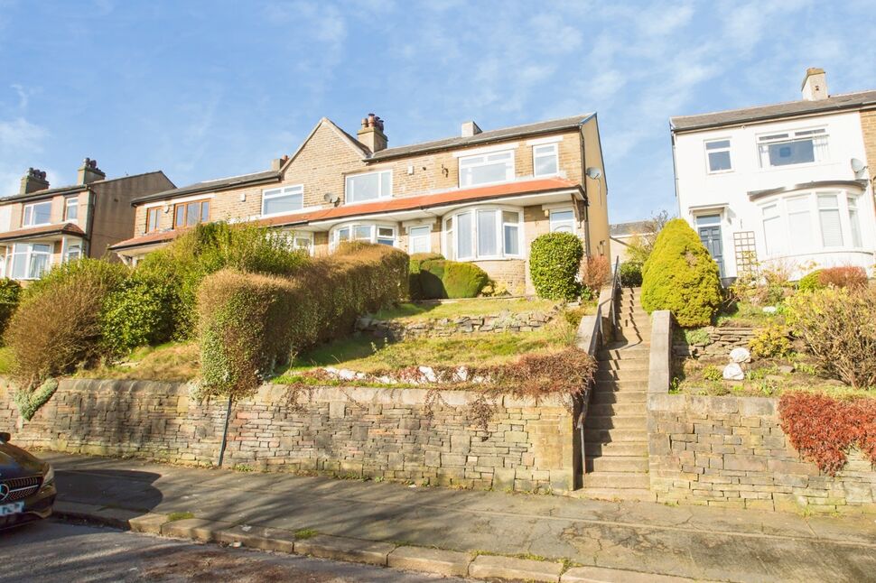Main image of 3 bedroom End Terrace House for sale, Roils Head Road, Halifax, West Yorkshire, HX2