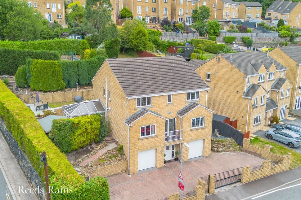 Main image of 5 bedroom Detached House for sale, Portland Road, Halifax, West Yorkshire, HX3