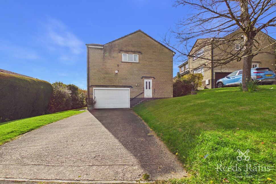 Main image of 5 bedroom Detached House for sale, Stones Drive, Ripponden, West Yorkshire, HX6