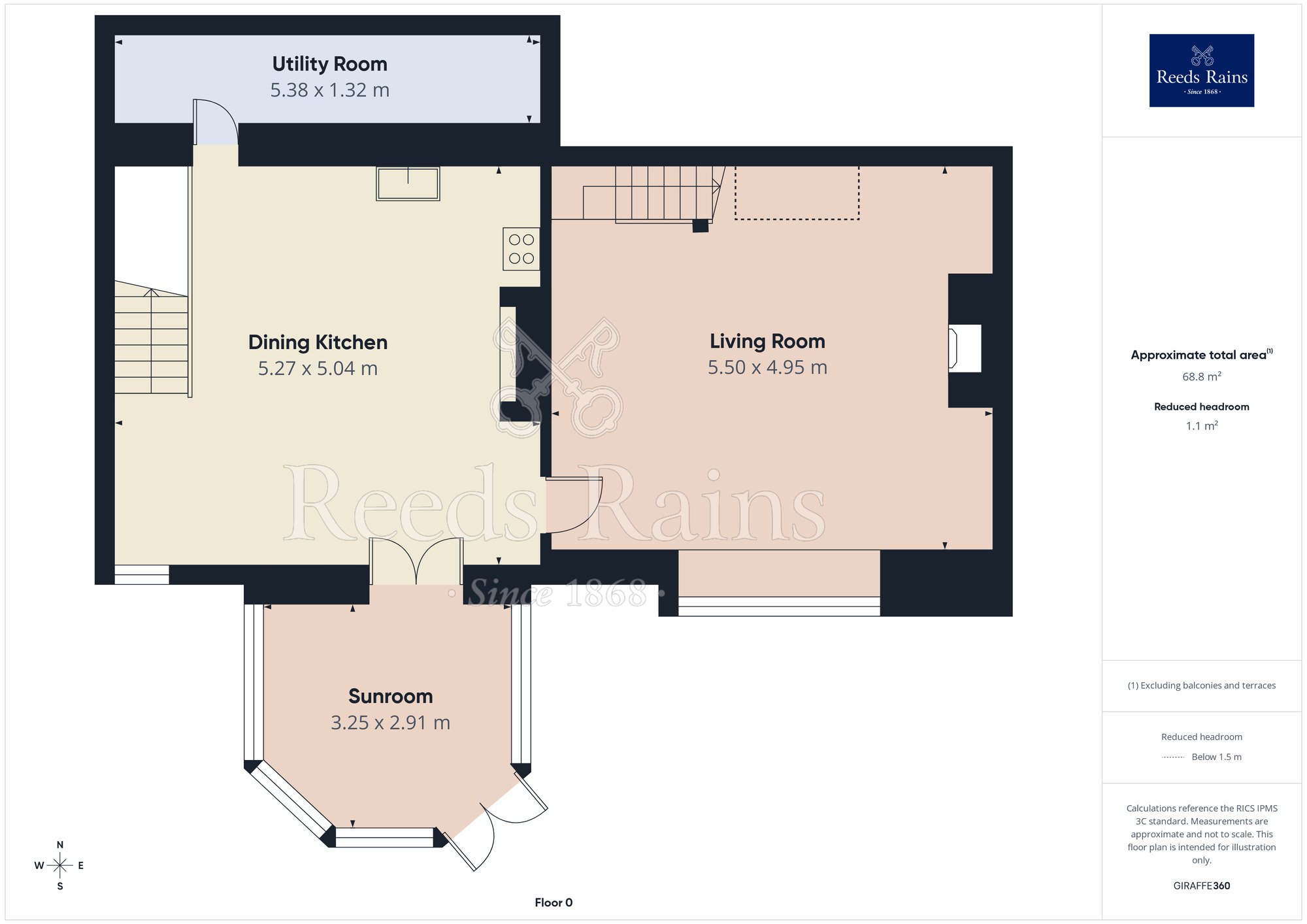 Floorplan of 3 bedroom Semi Detached House for sale, Haigh Street, Greetland, West Yorkshire, HX4