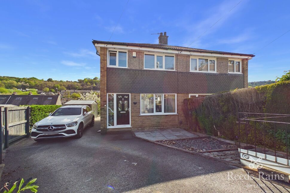 Main image of 3 bedroom Semi Detached House for sale, Woodroyd Drive, Halifax, West Yorkshire, HX3