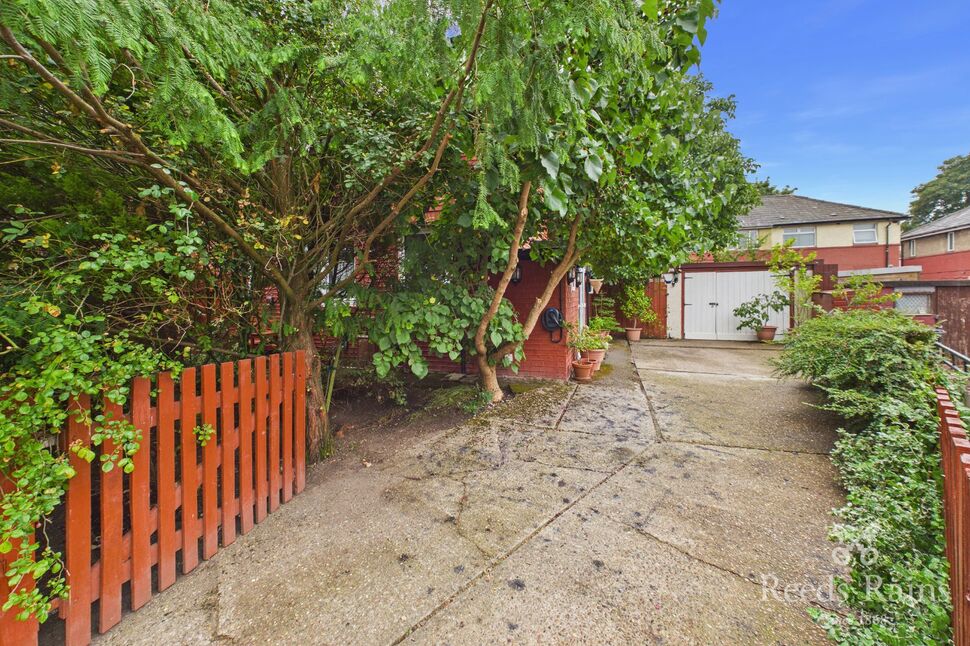 Outside
