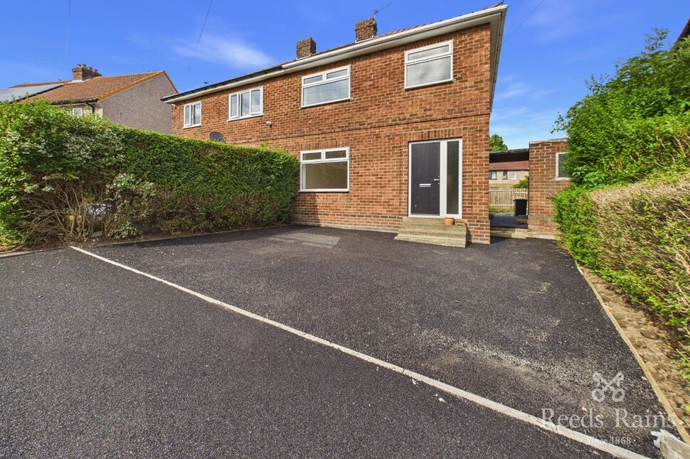 Main image of 3 bedroom Semi Detached House for sale, Bentley Avenue, Halifax, West Yorkshire, HX3