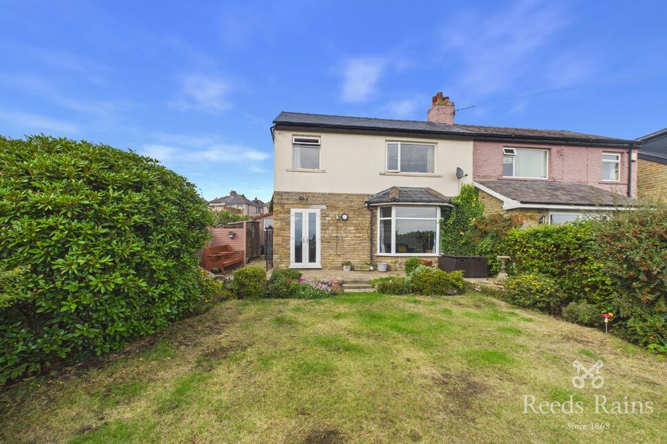 Main image of 3 bedroom Semi Detached House for sale, Roils Head Road, Halifax, Calderdale, HX2
