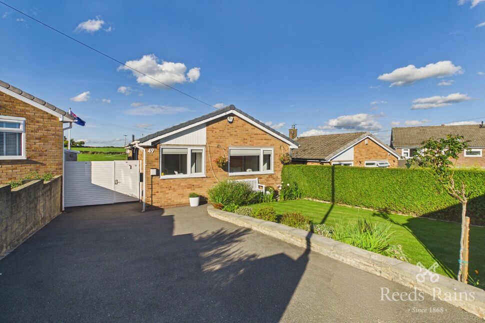 Main image of 2 bedroom Detached Bungalow for sale, Charles Avenue, Halifax, West Yorkshire, HX3