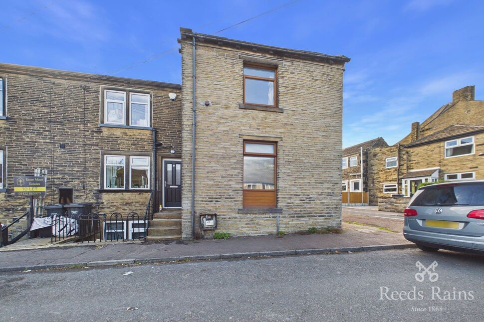 Main image of 1 bedroom End Terrace House for sale, Sod House Green, Halifax, West Yorkshire, HX3